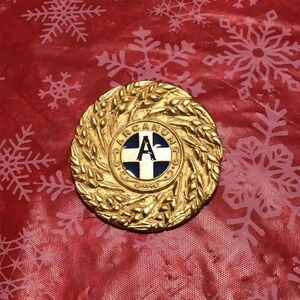 Arcanum pendant or brooch from New Orleans estate sale